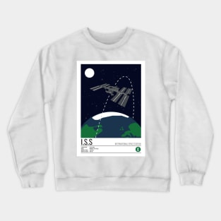 The International Space Station Crewneck Sweatshirt